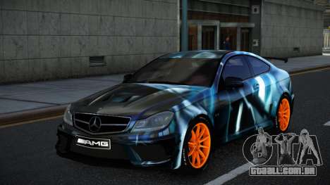 Mercedes-Benz C63 AMG Ryphe S14 para GTA 4