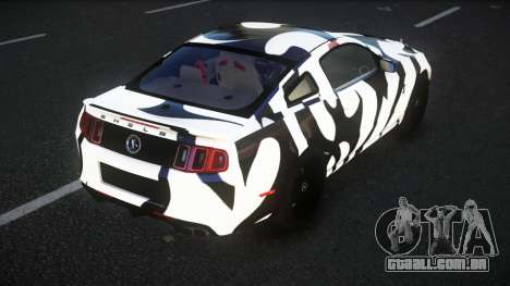 Shelby GT500 Else S3 para GTA 4