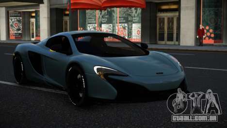 McLaren 650S Hatle para GTA 4