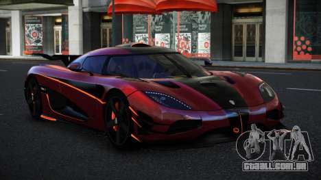 Koenigsegg One Xerataw para GTA 4