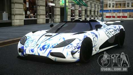 Koenigsegg Agera Lamroc S7 para GTA 4