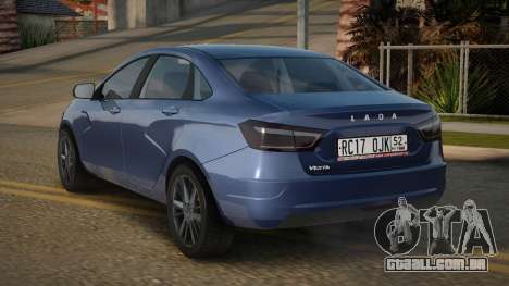Lada Vesta 2017 para GTA San Andreas