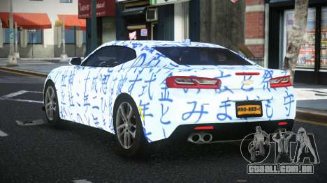 Chevrolet Camaro Ziego S10 para GTA 4