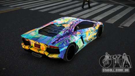 Lamborghini Aventador Adlanti S11 para GTA 4