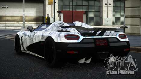 Koenigsegg Agera Lamroc S1 para GTA 4
