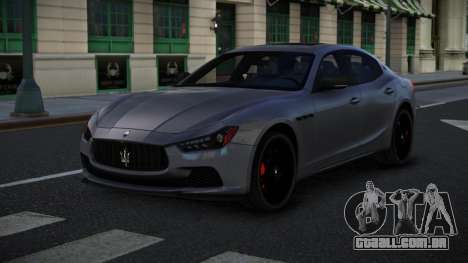 Maserati Ghibli Tenevej para GTA 4