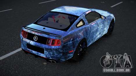 Shelby GT500 Else S9 para GTA 4