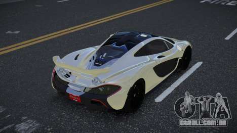 McLaren P1 Hikoro para GTA 4