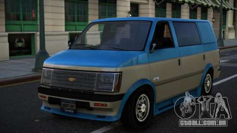 Chevrolet Astro Levefiluv para GTA 4