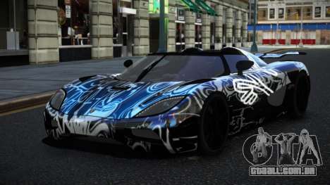 Koenigsegg Agera Lamroc S9 para GTA 4