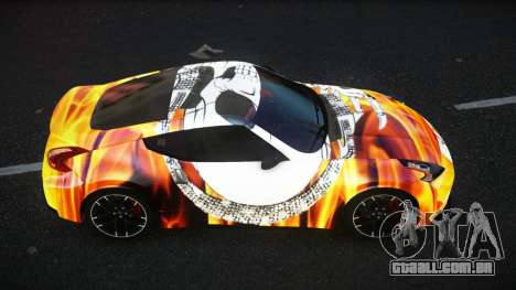 Nissan 370Z Danter S3 para GTA 4