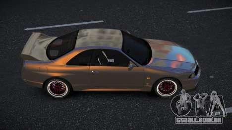 Nissan Skyline R33 Peluvuxoq para GTA 4