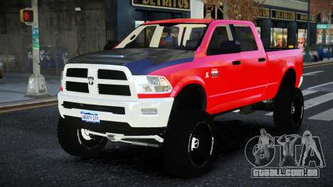 Dodge Ram Nubpo para GTA 4