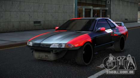 Nissan Skyline R32 Daisow S6 para GTA 4