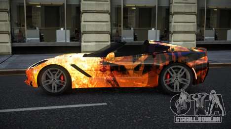 Chevrolet Corvette Cegel S2 para GTA 4