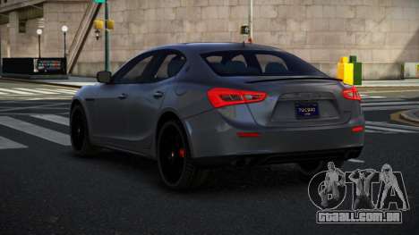 Maserati Ghibli Tenevej para GTA 4