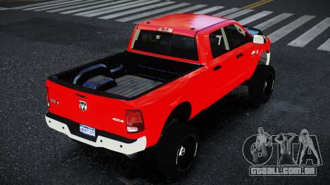 Dodge Ram Nubpo para GTA 4