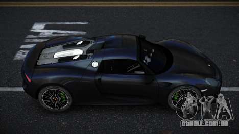 Porsche 918 Hovzifoju para GTA 4