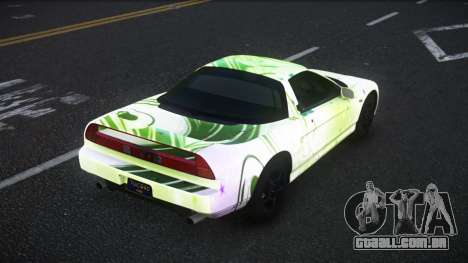 Honda NSX Rijohi S7 para GTA 4