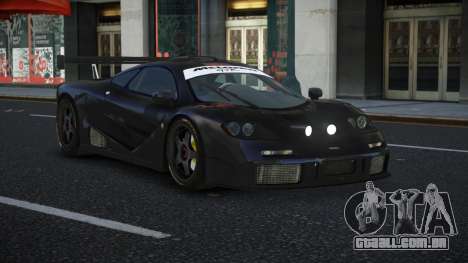 McLaren F1 Temadifot para GTA 4