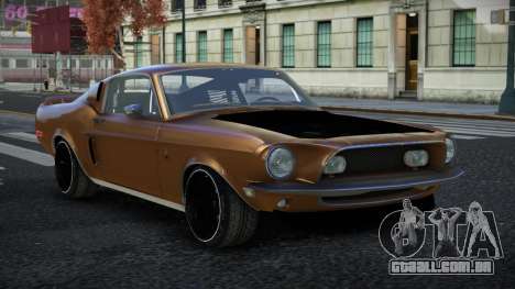 Shelby GT500 Pevef para GTA 4
