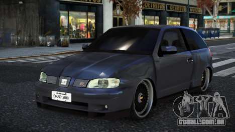 Seat Ibiza Bayquz para GTA 4