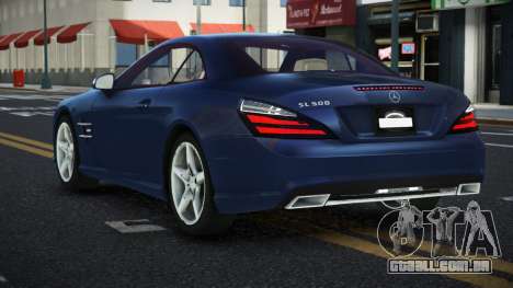 Mercedes-Benz SL500 Qismora para GTA 4