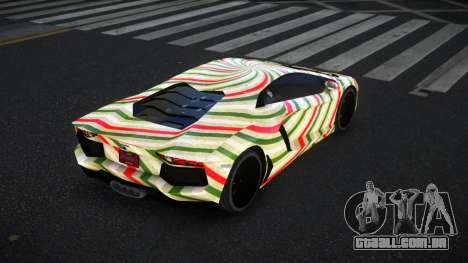 Lamborghini Aventador Adlanti S2 para GTA 4