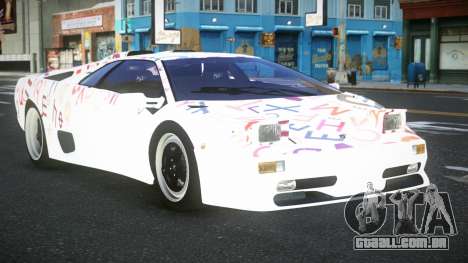 Lamborghini Diablo Matsa S10 para GTA 4