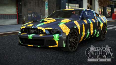 Ford Mustang Becaphy S7 para GTA 4