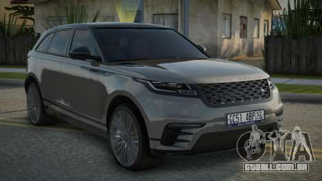 Range Rover Velar BM para GTA San Andreas