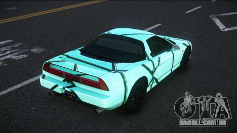 Honda NSX Rijohi S12 para GTA 4