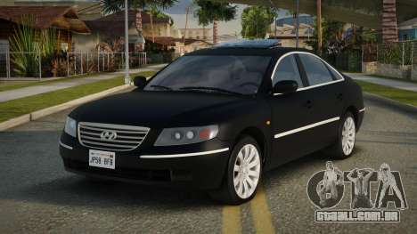 2009 Hyundai Azera Grandeur para GTA San Andreas