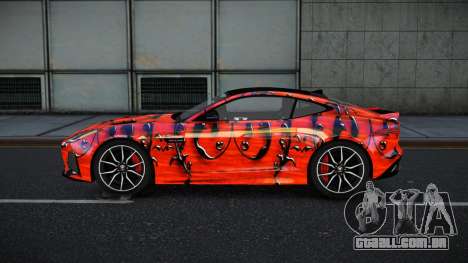 Jaguar F-Type Zieron S1 para GTA 4