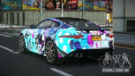Jaguar F-Type Zieron S11 para GTA 4