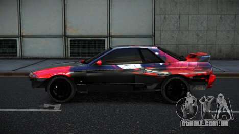 Nissan Skyline R32 Daisow S6 para GTA 4