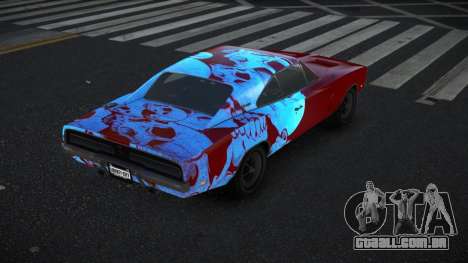 Dodge Charger Rimany S8 para GTA 4