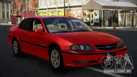 Chevrolet Impala Doqxek para GTA 4