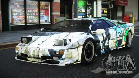 Lamborghini Diablo Matsa S13 para GTA 4