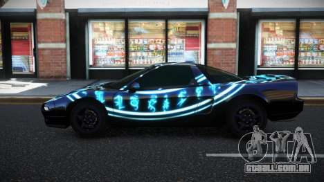Honda NSX Rijohi S2 para GTA 4