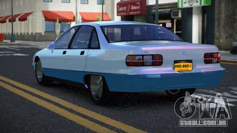 Chevrolet Caprice Faziqaw para GTA 4