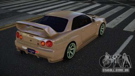 Nissan Skyline R34 Lekcibi para GTA 4