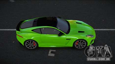 Jaguar F-Type Zieron S13 para GTA 4