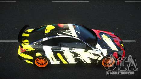 Mercedes-Benz C63 AMG Ryphe S2 para GTA 4