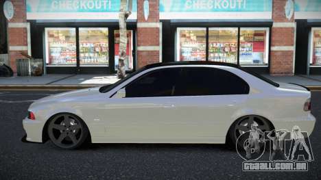 BMW M5 E39 Mimuliyup para GTA 4