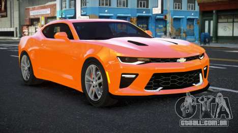 Chevrolet Camaro Ziego para GTA 4