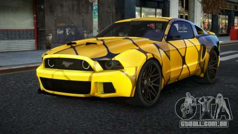 Ford Mustang Becaphy S9 para GTA 4