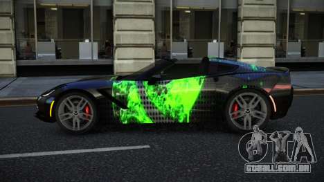 Chevrolet Corvette Cegel S4 para GTA 4
