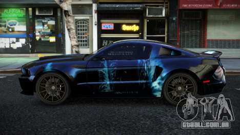 Ford Mustang Becaphy S3 para GTA 4
