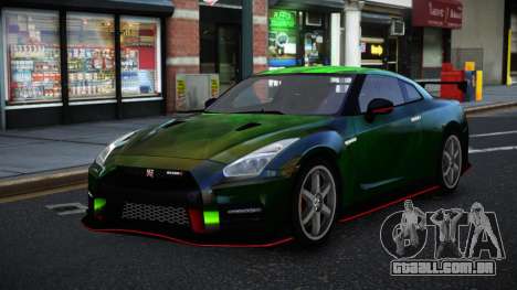 Nissan GT-R R35 Jexco S14 para GTA 4